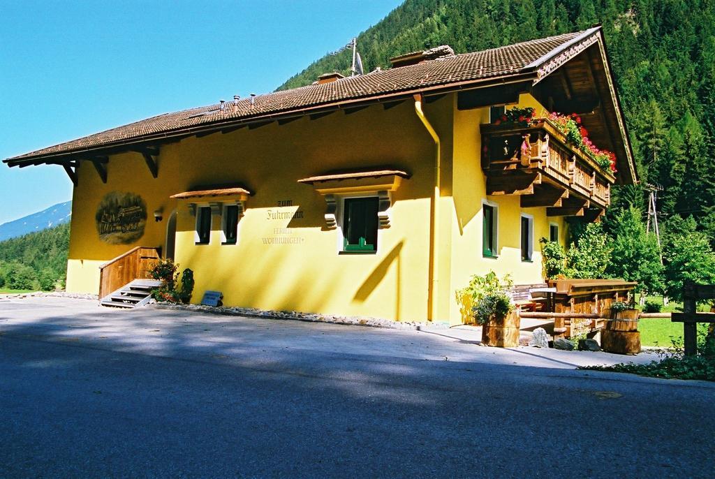 Zum Fuhrmann Leilighet Neustift im Stubaital Eksteriør bilde