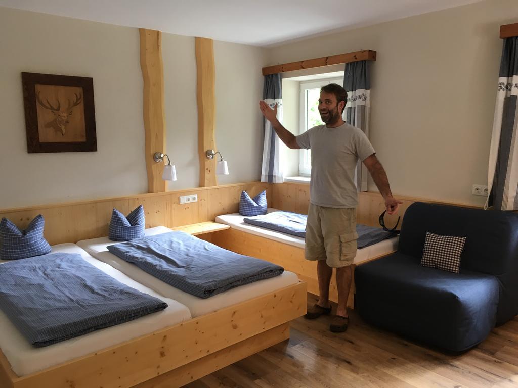 Zum Fuhrmann Leilighet Neustift im Stubaital Eksteriør bilde